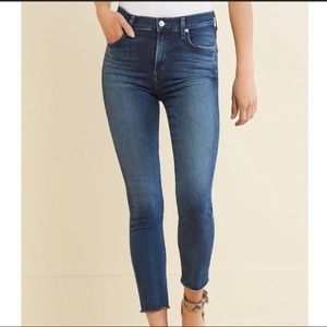 Agolde - Sophie Midrise Skinny Ankle Jeans